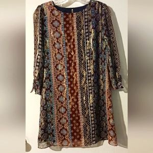 In Girl Shift Dress.‎ Size 16  Party Dress